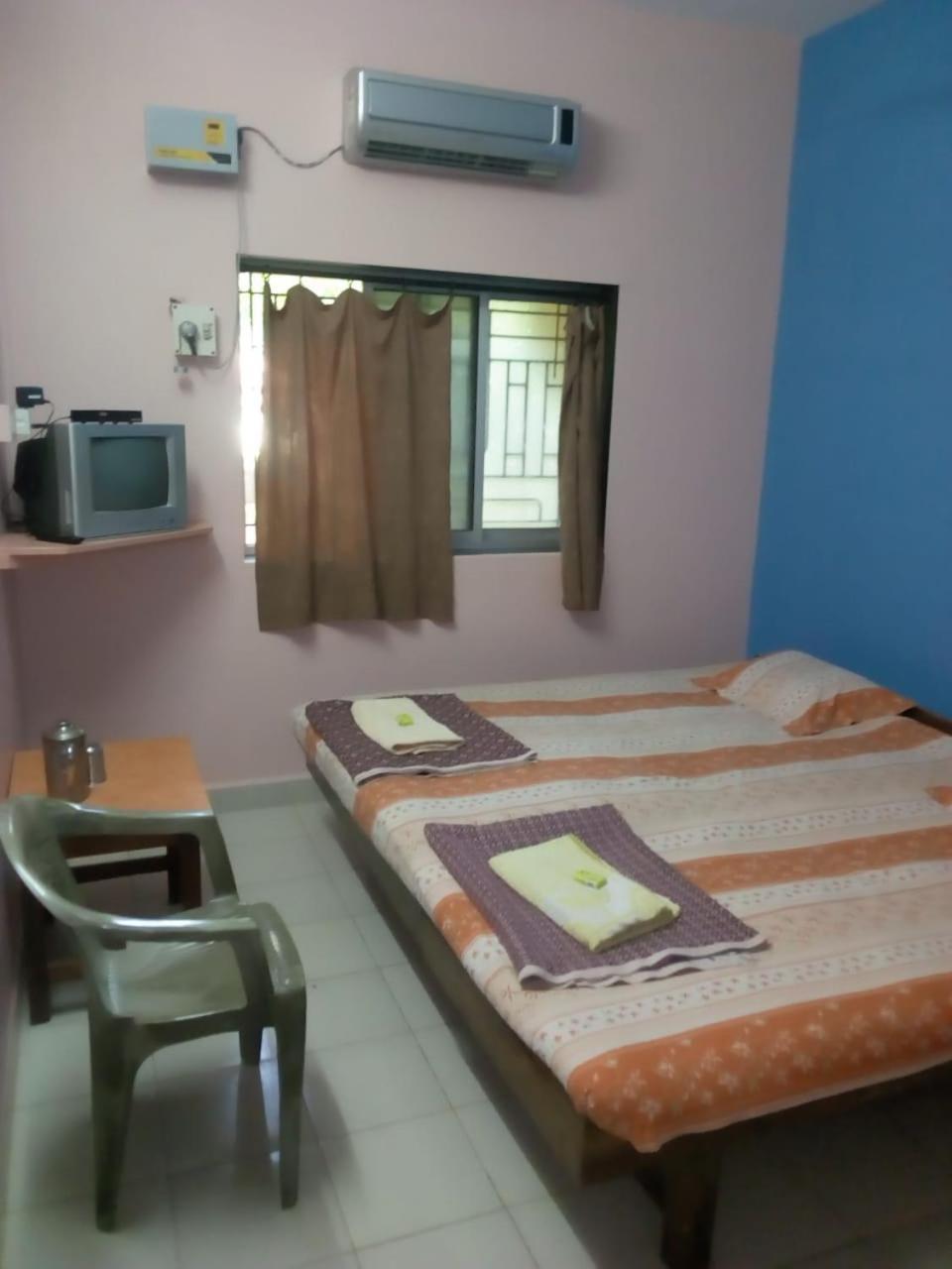 Hotel Anjali Lodge Mālvan Esterno foto